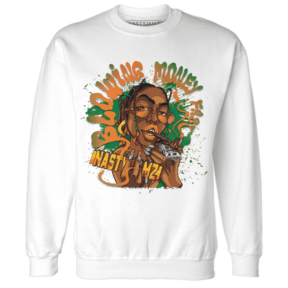 MAM Hurricanes 5s Sweatshirt Match Blowing Money Fast Girl - NastyJamz