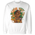 MAM Hurricanes 5s Sweatshirt Match Blowing Money Fast Girl - NastyJamz