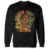 MAM Hurricanes 5s Sweatshirt Match Blowing Money Fast Girl - NastyJamz