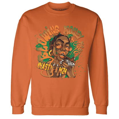 MAM Hurricanes 5s Sweatshirt Match Blowing Money Fast Girl - NastyJamz