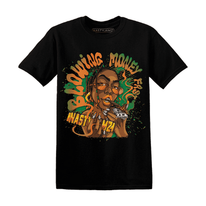 MAM Hurricanes 5s T Shirt Match Blowing Money Fast Girl - NastyJamz