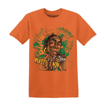 MAM Hurricanes 5s T Shirt Match Blowing Money Fast Girl - NastyJamz