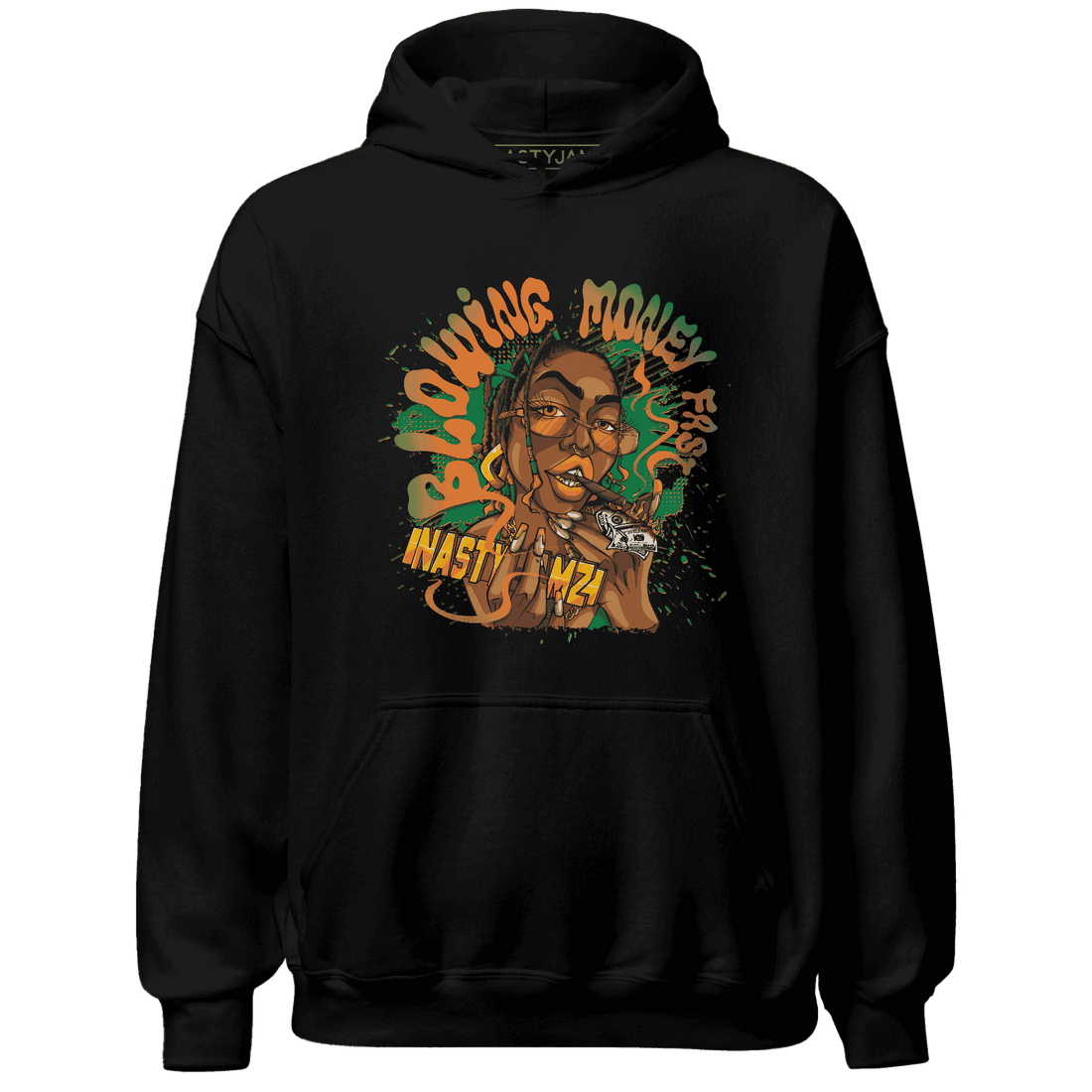 MAM Hurricanes 5s Hoodie Match Blowing Money Fast Girl - NastyJamz