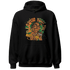 MAM Hurricanes 5s Hoodie Match Blowing Money Fast Girl - NastyJamz