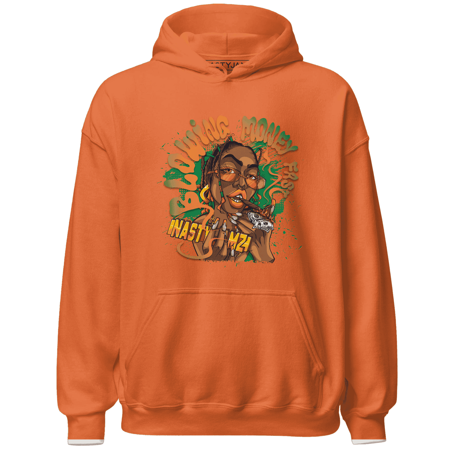 MAM Hurricanes 5s Hoodie Match Blowing Money Fast Girl - NastyJamz