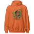 MAM Hurricanes 5s Hoodie Match Blowing Money Fast Girl - NastyJamz