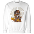 SE Sail 5s Sweatshirt Match Blowing Money Fast Girl - NastyJamz