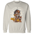 SE Sail 5s Sweatshirt Match Blowing Money Fast Girl - NastyJamz