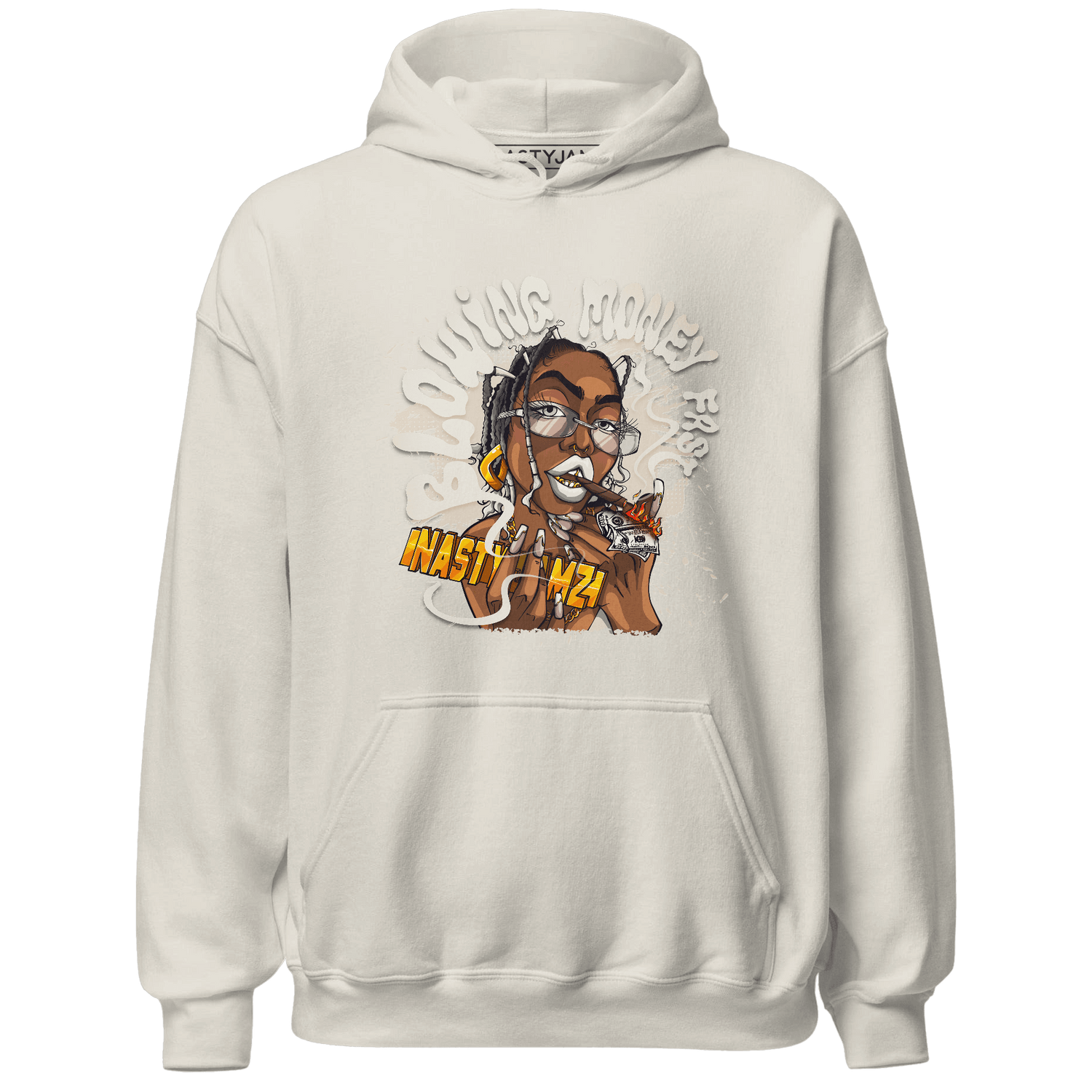 SE Sail 5s Hoodie Match Blowing Money Fast Girl - NastyJamz