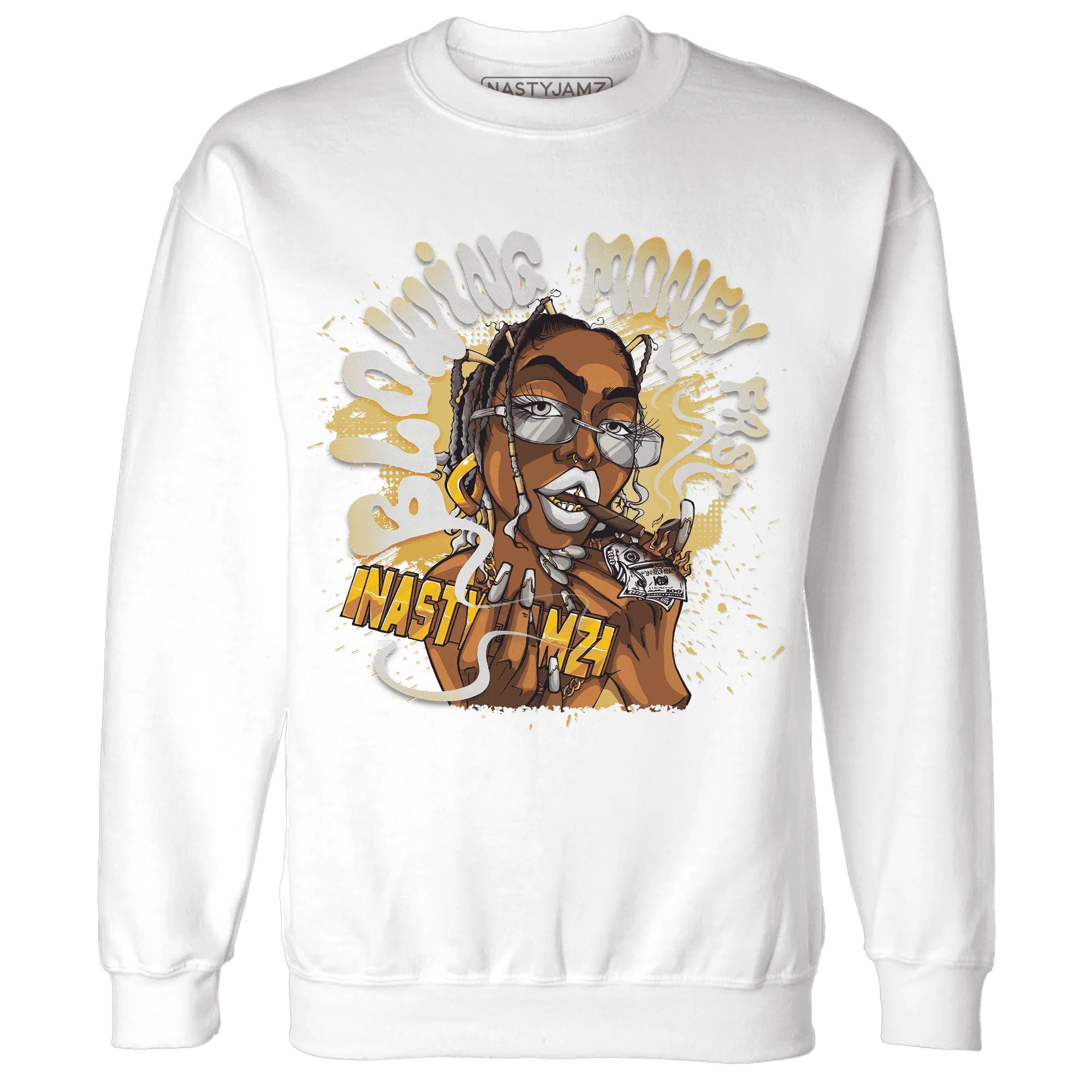 Paris-Olympicsss-6s-Sweatshirt-Match-Blowing-Money-Fast-Girl