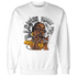 Reverse Oreo 6s Sweatshirt Match Blowing Money Fast Girl - NastyJamz