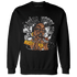 Reverse Oreo 6s Sweatshirt Match Blowing Money Fast Girl - NastyJamz