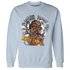 Reverse Oreo 6s Sweatshirt Match Blowing Money Fast Girl - NastyJamz