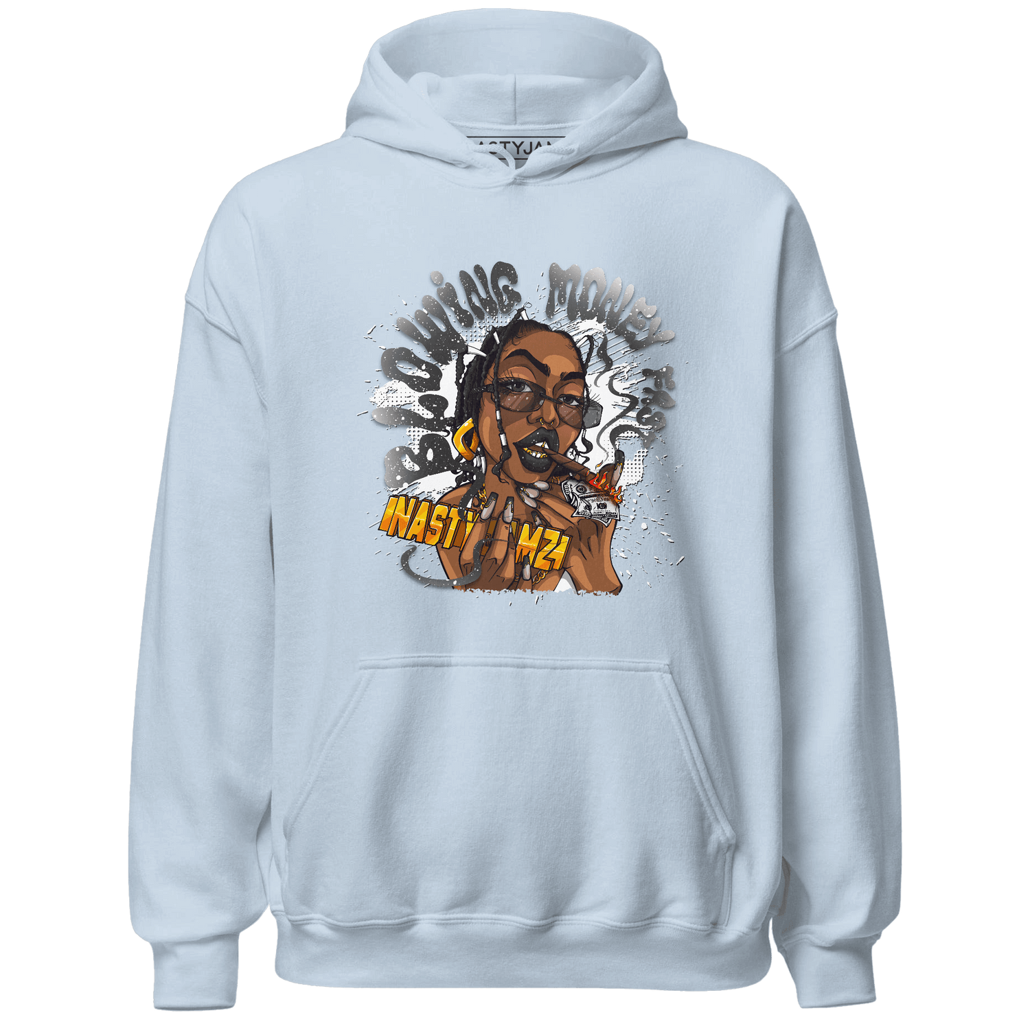 Reverse Oreo 6s Hoodie Match Blowing Money Fast Girl - NastyJamz
