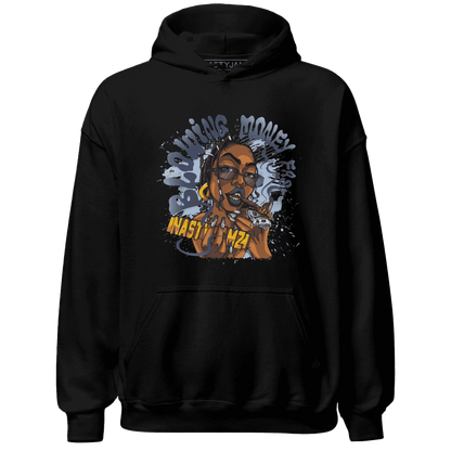 White-Navy-6s-Hoodie-Match-Blowing-Money-Fast-Girl