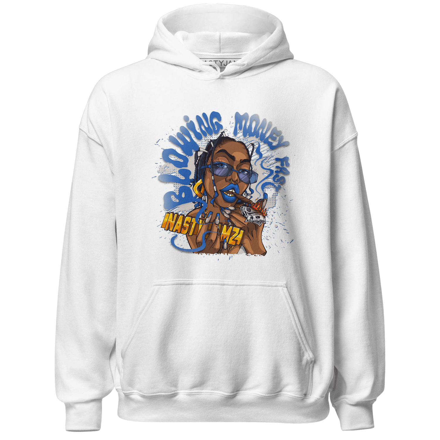 Air Max 1 86 Royal Hoodie Match Blowing Money Fast Girl - NastyJamz