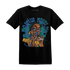 Dunk-Hyper-Royal-Malachite-NastyJamz-T-Shirt-Match-Blowing-Money-Fast-Girl