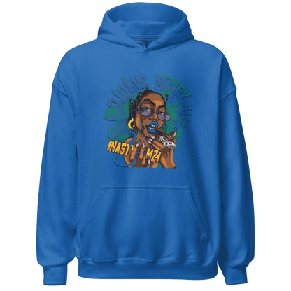 Dunk-Hyper-Royal-Malachite-NastyJamz-Hoodie-Match-Blowing-Money-Fast-Girl