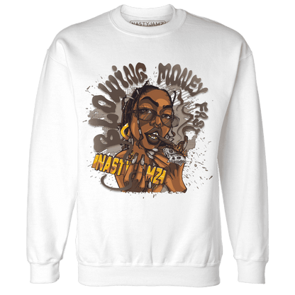 Dunk Low Baroque Brown Sweatshirt Match Blowing Money Fast Girl - NastyJamz