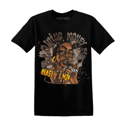 Dunk Low Baroque Brown T Shirt Match Blowing Money Fast Girl - NastyJamz