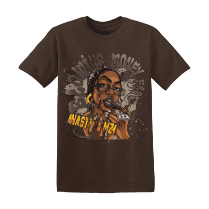 Dunk Low Baroque Brown T Shirt Match Blowing Money Fast Girl - NastyJamz