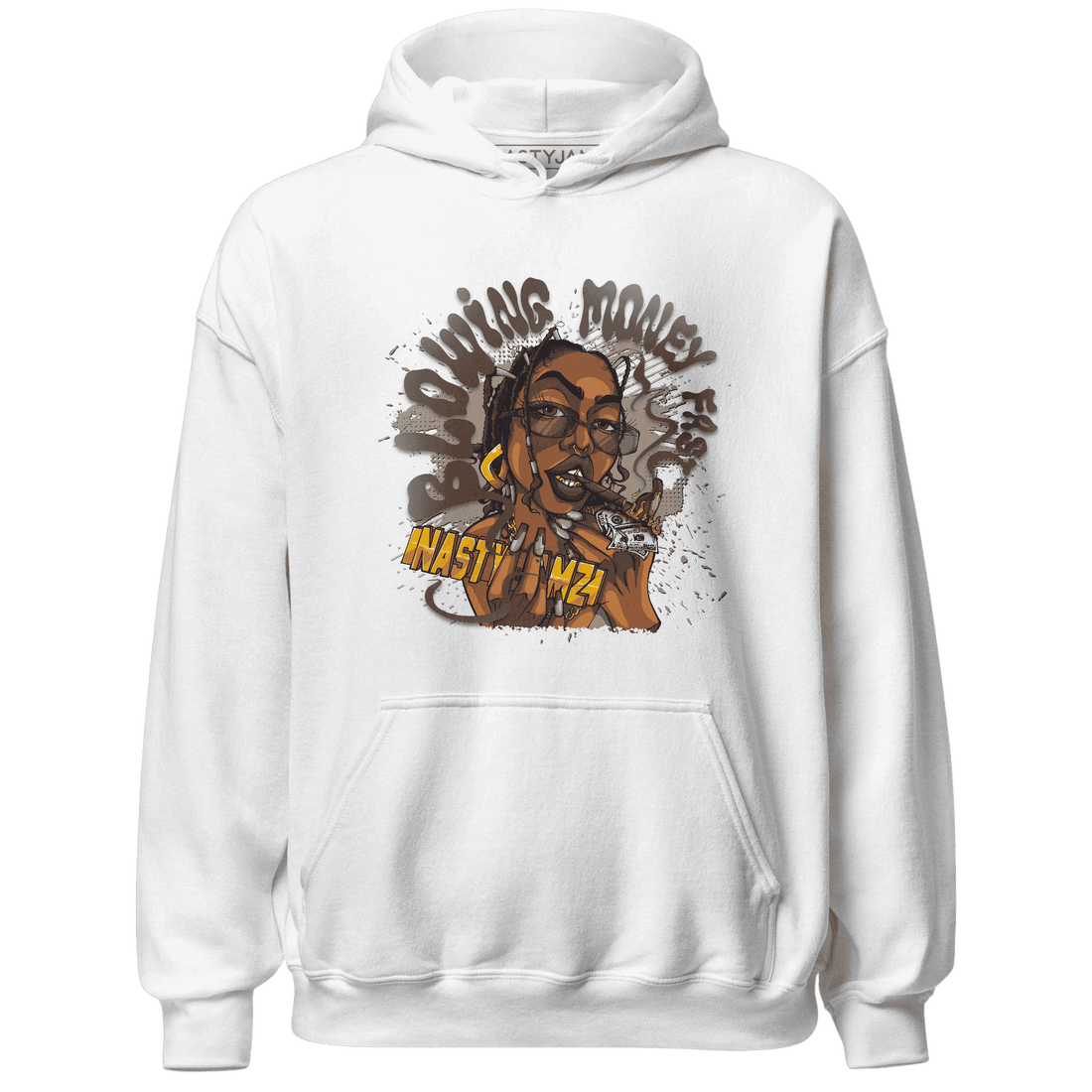 Dunk Low Baroque Brown Hoodie Match Blowing Money Fast Girl - NastyJamz