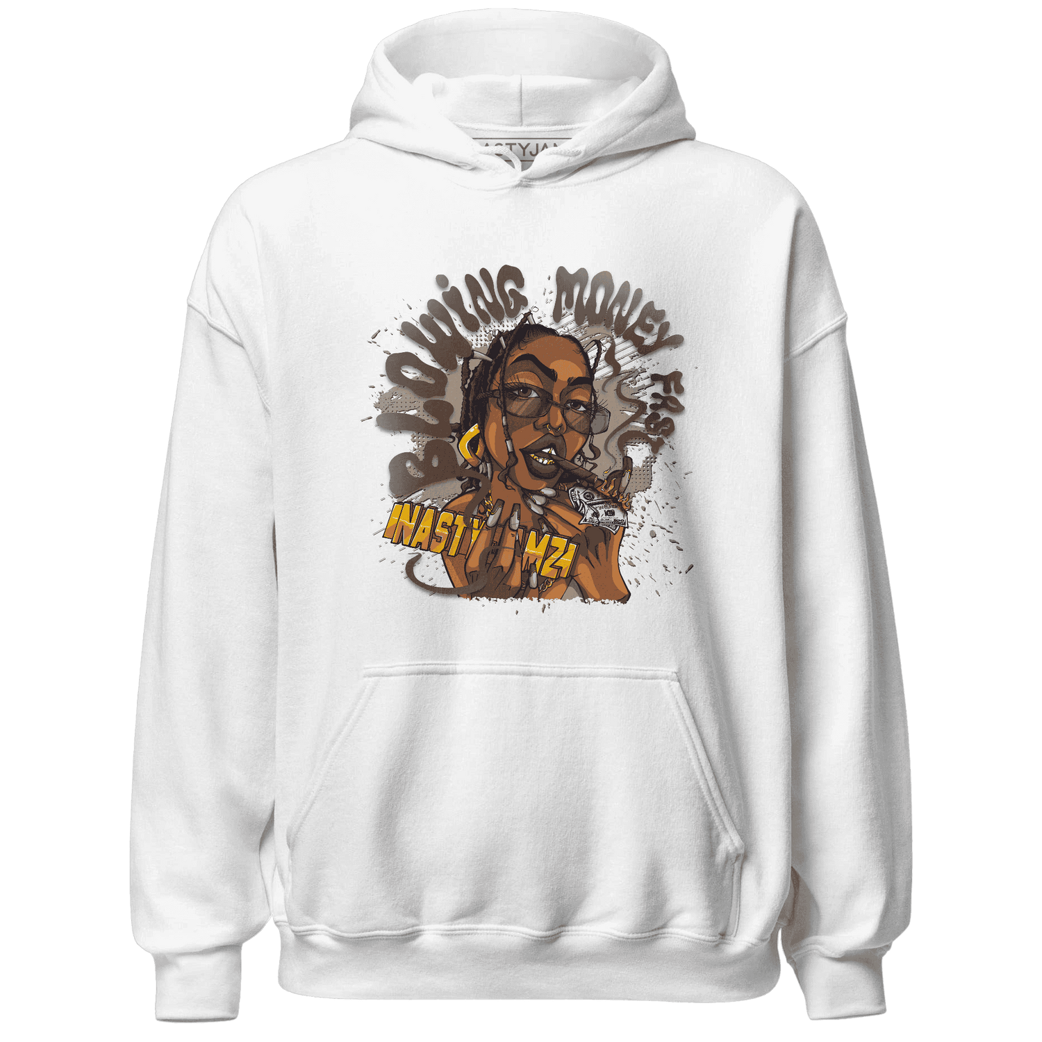 Dunk Low Baroque Brown Hoodie Match Blowing Money Fast Girl - NastyJamz