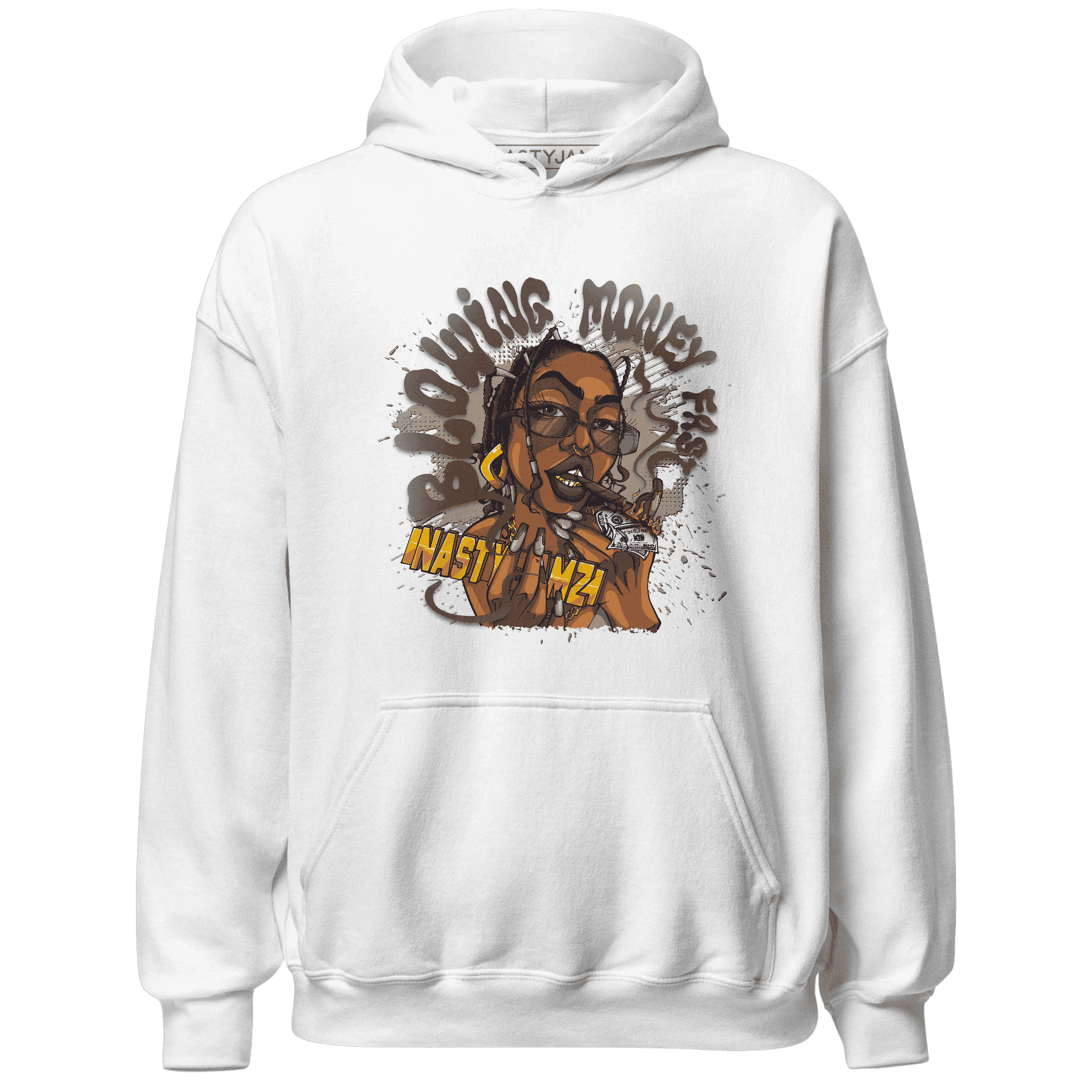 Dunk Low Baroque Brown Hoodie Match Blowing Money Fast Girl - NastyJamz