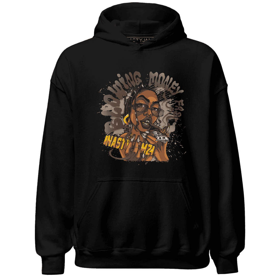 Dunk Low Baroque Brown Hoodie Match Blowing Money Fast Girl - NastyJamz