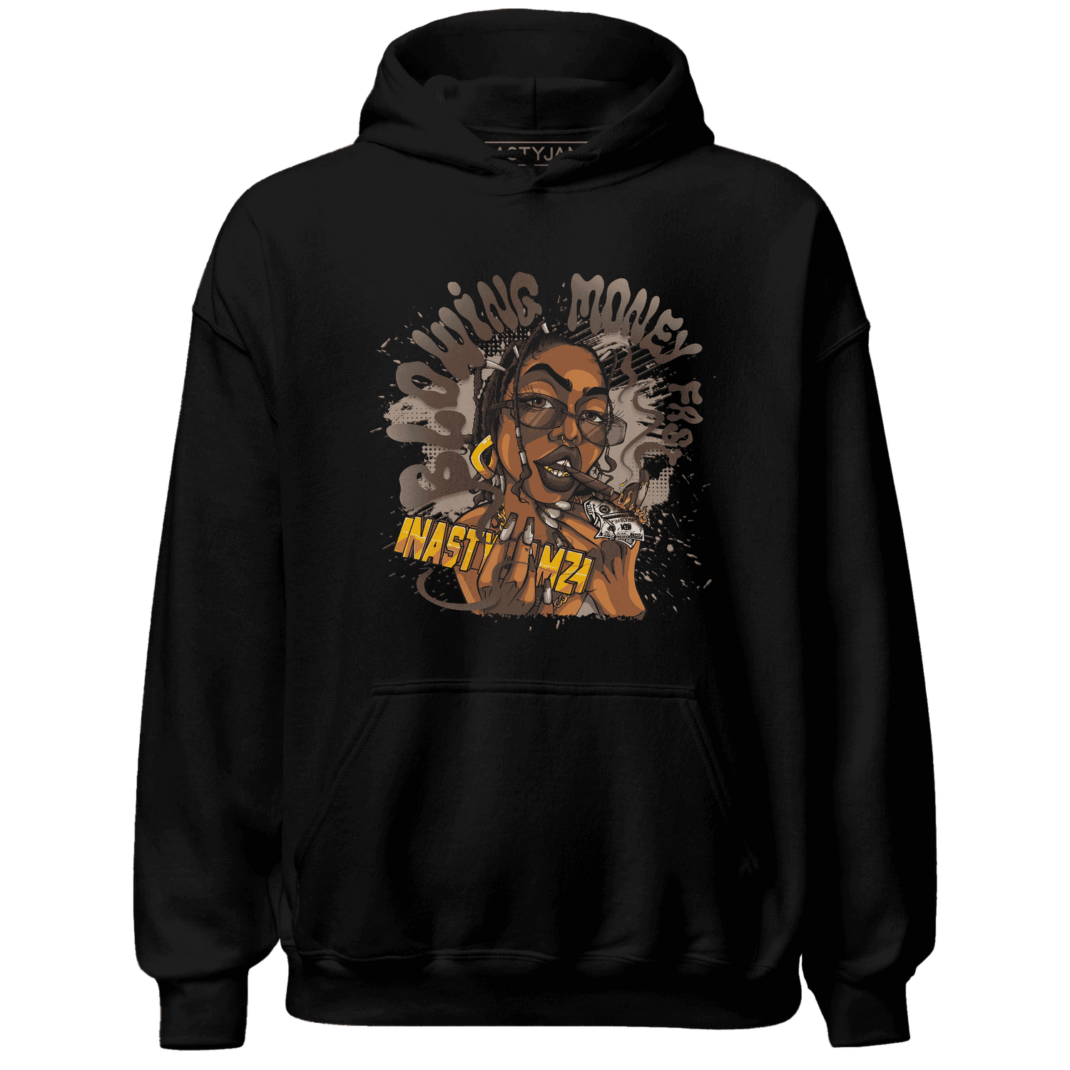 Dunk Low Baroque Brown Hoodie Match Blowing Money Fast Girl - NastyJamz