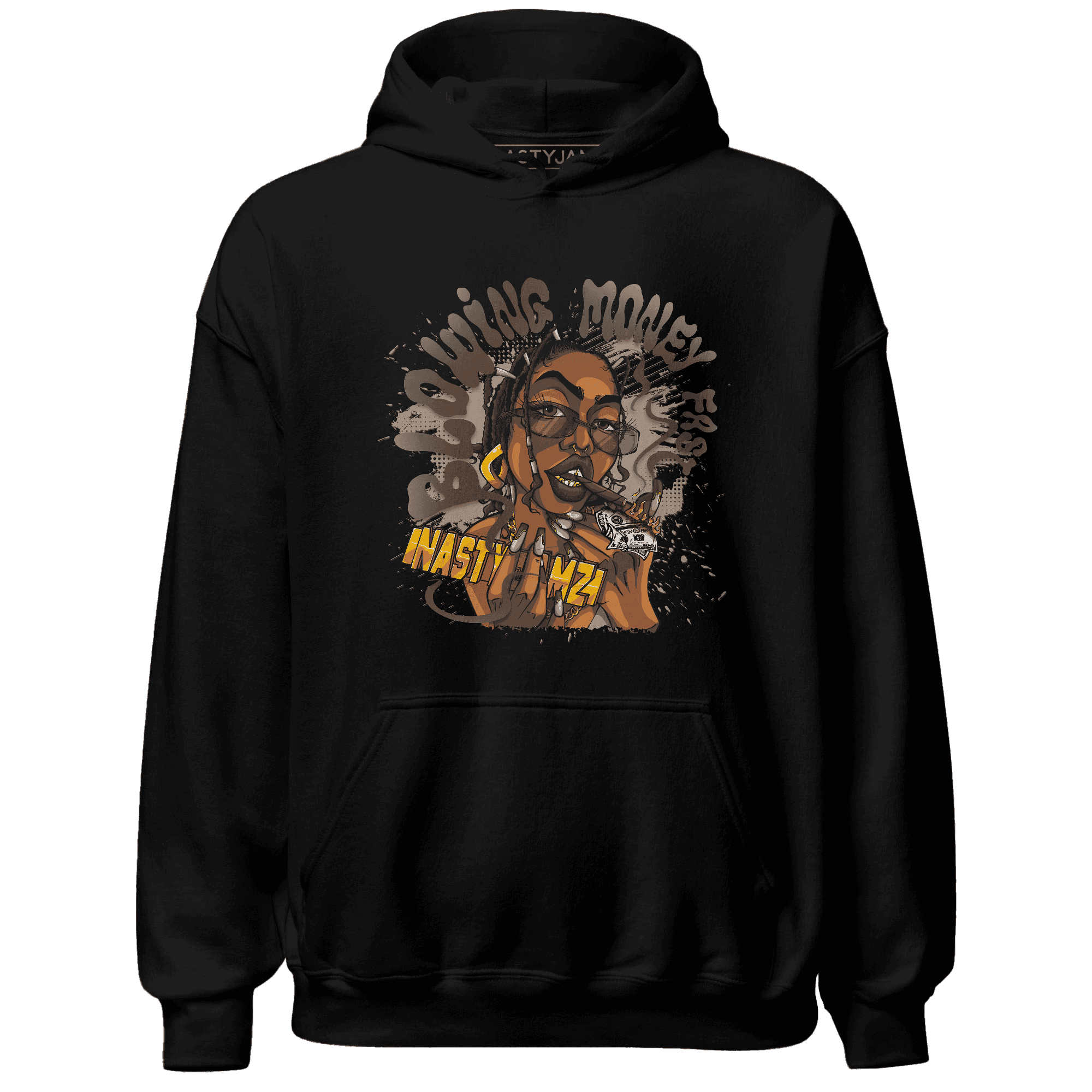 Dunk Low Baroque Brown Hoodie Match Blowing Money Fast Girl - NastyJamz