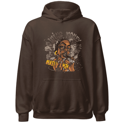 Dunk Low Baroque Brown Hoodie Match Blowing Money Fast Girl - NastyJamz