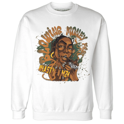 Dunk-Low-Ceramic-NastyJamz-Sweatshirt-Match-Blowing-Money-Fast-Girl