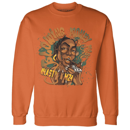 Dunk-Low-Ceramic-NastyJamz-Sweatshirt-Match-Blowing-Money-Fast-Girl