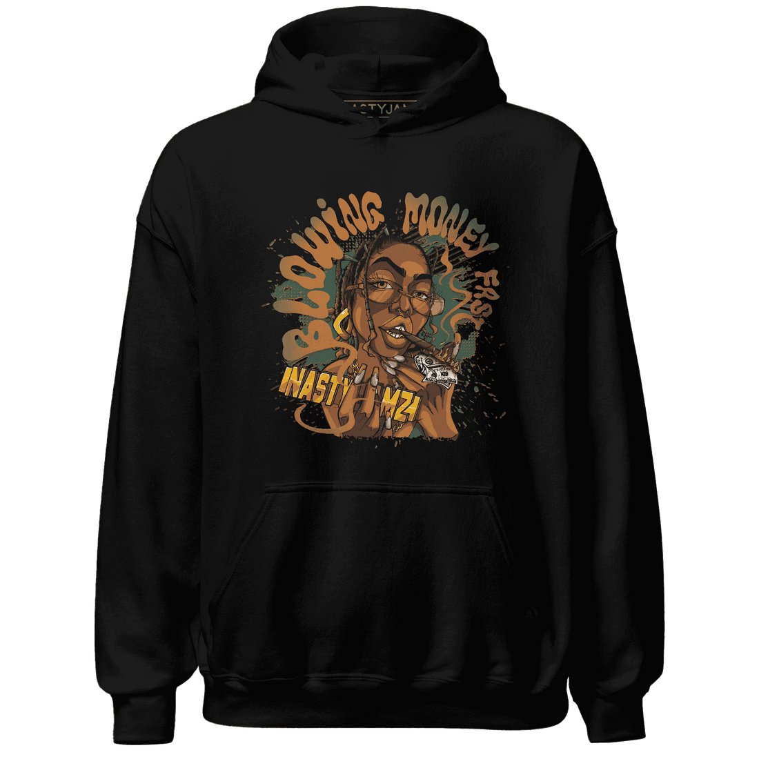 Dunk-Low-Ceramic-NastyJamz-Hoodie-Match-Blowing-Money-Fast-Girl