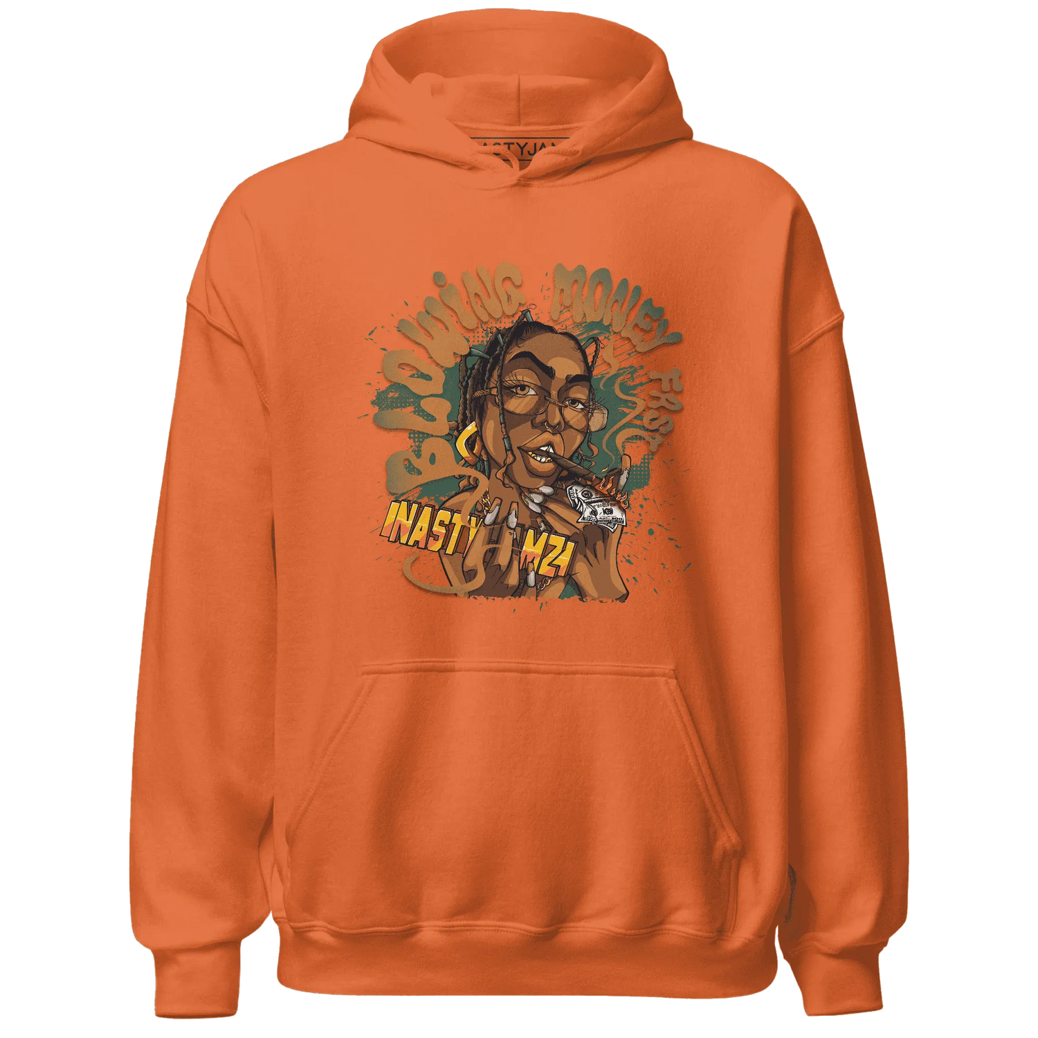 Dunk-Low-Ceramic-NastyJamz-Hoodie-Match-Blowing-Money-Fast-Girl