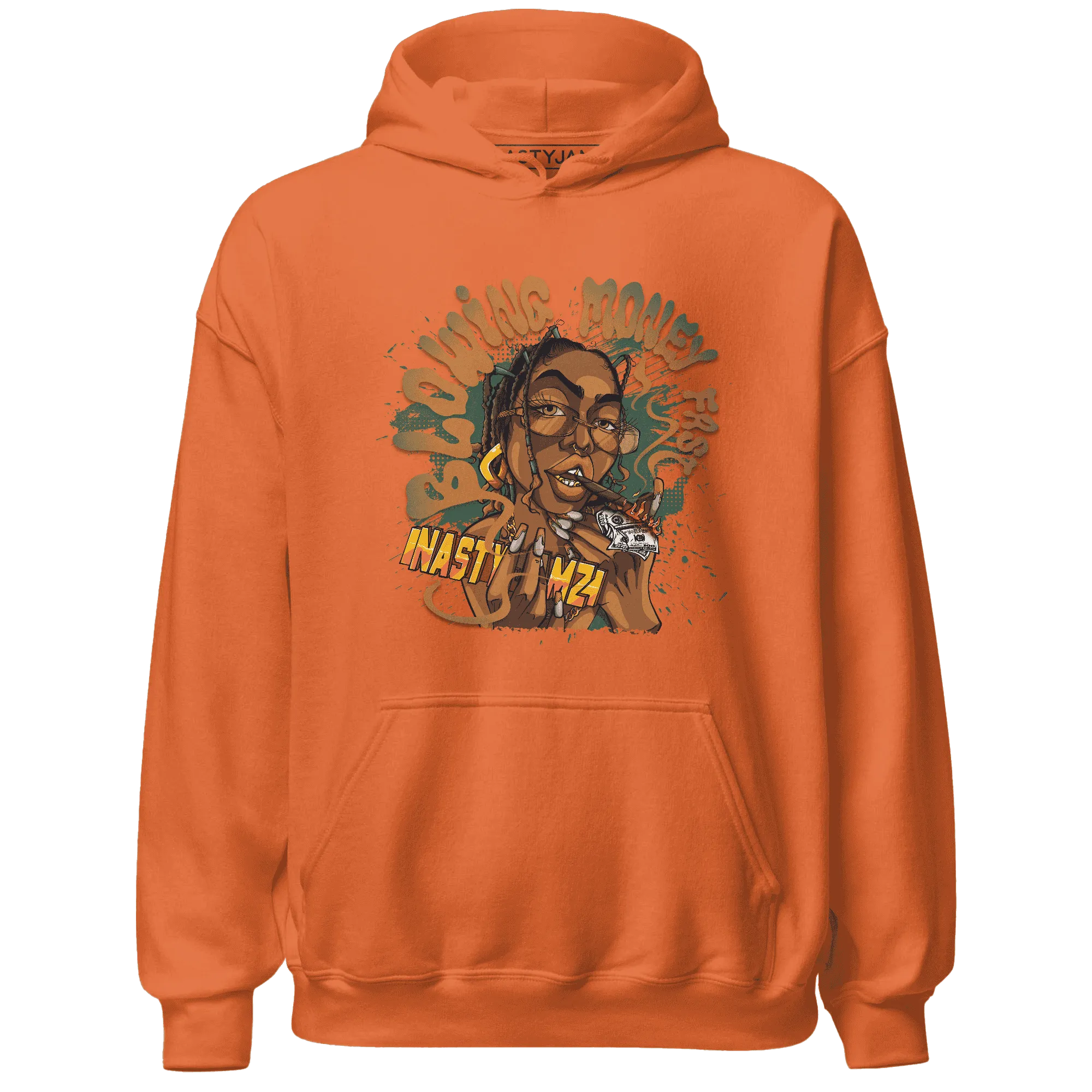 Dunk-Low-Ceramic-NastyJamz-Hoodie-Match-Blowing-Money-Fast-Girl