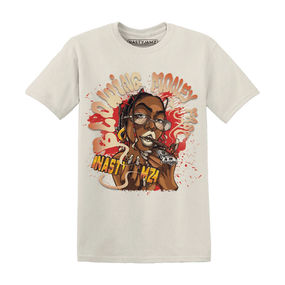 Dunk-Strawberry-Waffle-Pale-Vanilla-University-Red-Sail-Wheat-Low-Retro-NastyJamz-T-Shirt-Match-Blowing-Money-Fast-Girl
