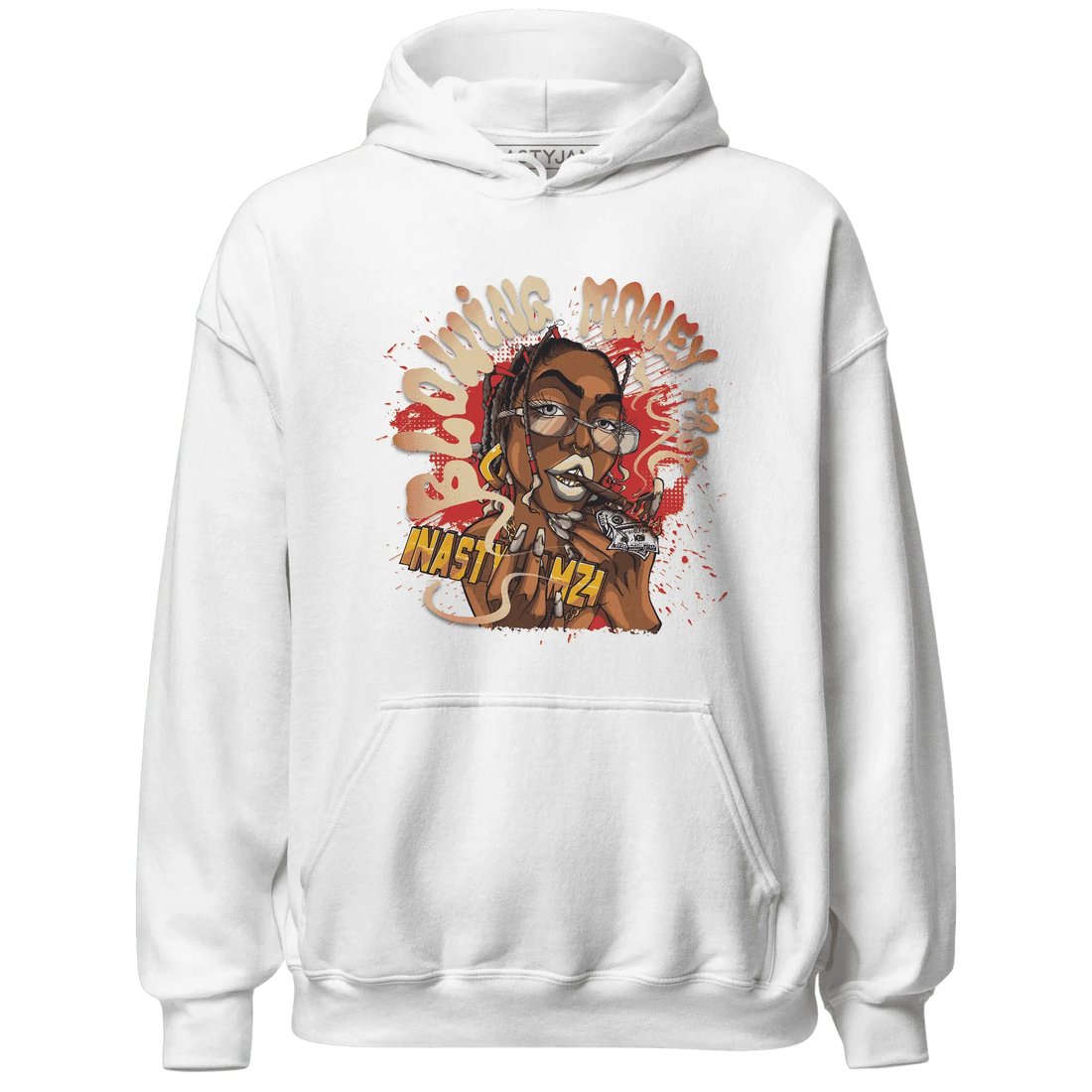 Dunk-Strawberry-Waffle-Pale-Vanilla-University-Red-Sail-Wheat-Low-Retro-NastyJamz-Hoodie-Match-Blowing-Money-Fast-Girl