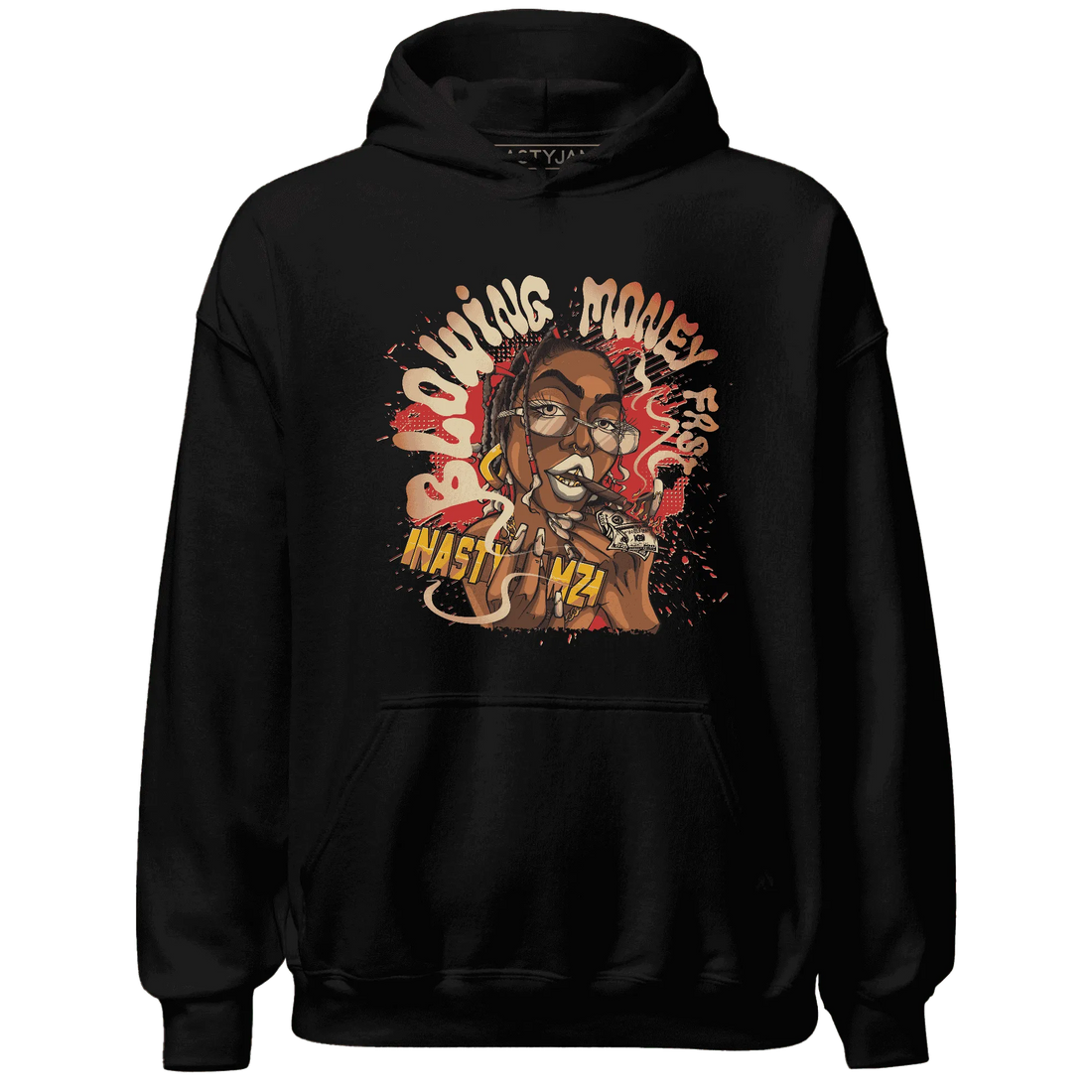 Dunk-Strawberry-Waffle-Pale-Vanilla-University-Red-Sail-Wheat-Low-Retro-NastyJamz-Hoodie-Match-Blowing-Money-Fast-Girl