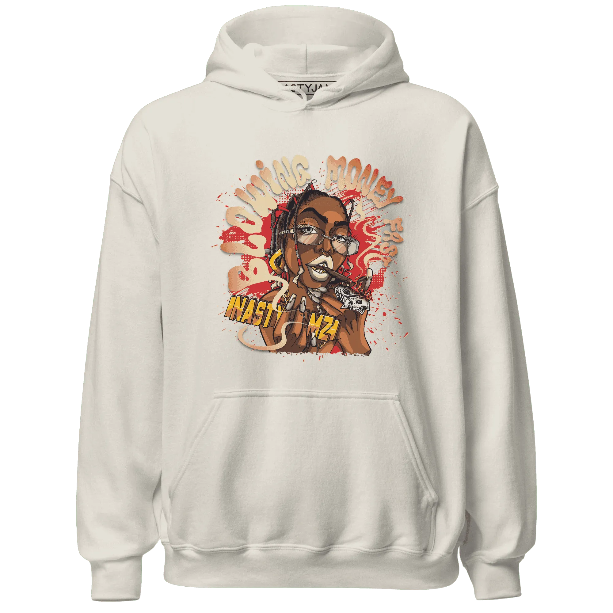 Dunk-Strawberry-Waffle-Pale-Vanilla-University-Red-Sail-Wheat-Low-Retro-NastyJamz-Hoodie-Match-Blowing-Money-Fast-Girl