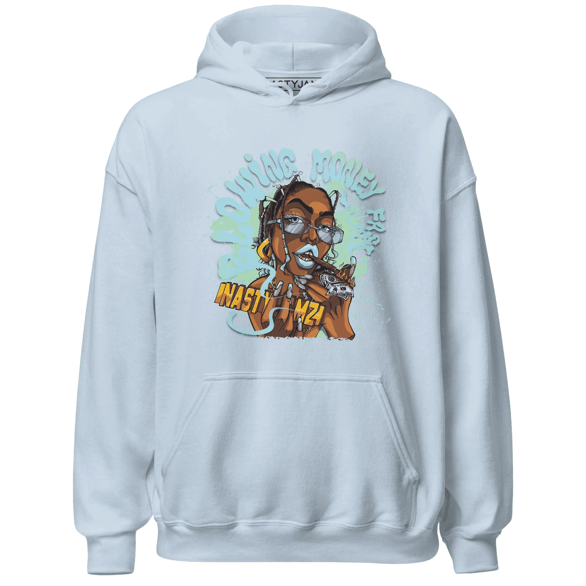 Dunk-Verdy-Visty-NastyJamz-Hoodie-Match-Blowing-Money-Fast-Girl