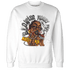 Jumman Jack Universityy Red Sweatshirt Match Blowing Money Fast Girl - NastyJamz