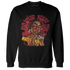 Cherry 12s Sweatshirt Match Blowing Money Fast Girl - NastyJamz