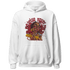 Cherry 12s Hoodie Match Blowing Money Fast Girl - NastyJamz