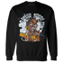 Blue Grey 13s Sweatshirt Match Blowing Money Fast Girl - NastyJamz
