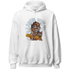 Blue Grey 13s Hoodie Match Blowing Money Fast Girl - NastyJamz
