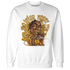 Wheat 13s Sweatshirt Match Blowing Money Fast Girl - NastyJamz