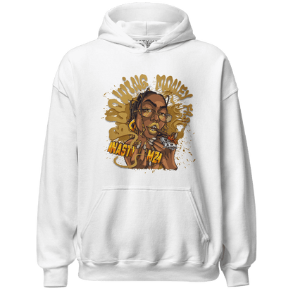 Wheat 13s Hoodie Match Blowing Money Fast Girl - NastyJamz