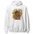 Wheat 13s Hoodie Match Blowing Money Fast Girl - NastyJamz